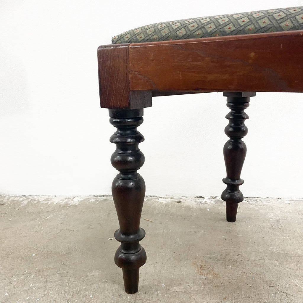Suite Of Six Cedar Antique Dining Chairs