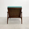 Mid Century Parker Rattan Back Armchairs - Restored And Newly Upholstered