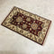Quality Wool Rug With Red & Cream Tones