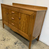 Beautiful 1940’s Maple Sideboard Buffet