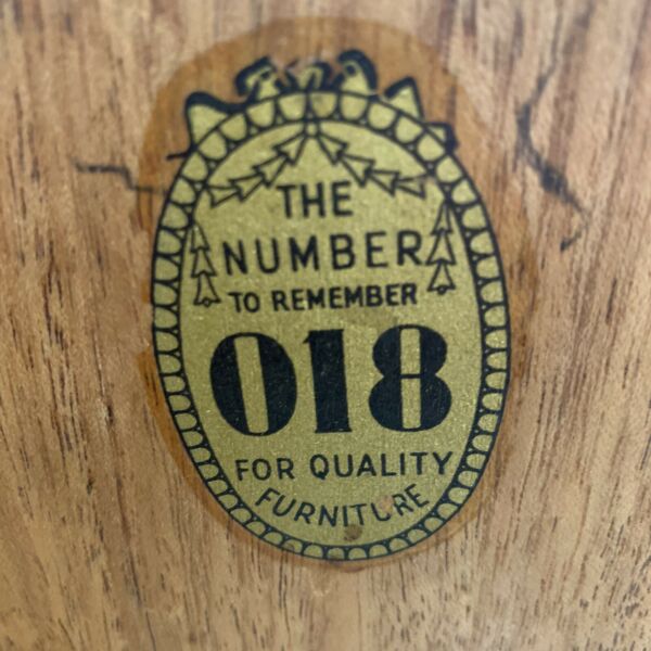 Beautiful 1940’s Maple Sideboard Buffet