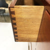 1940's Vintage Campaign Style Chest Of Drawers