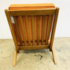 1950’s Parker Mid Century Compass Scissor Leg Lounge Armchair Chair