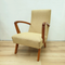 Retro 1950's Vintage armchair Newly Upholstered