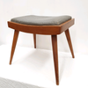 Retro 1950's foot stool