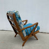1950’s Mid Century Armchair Eames Era