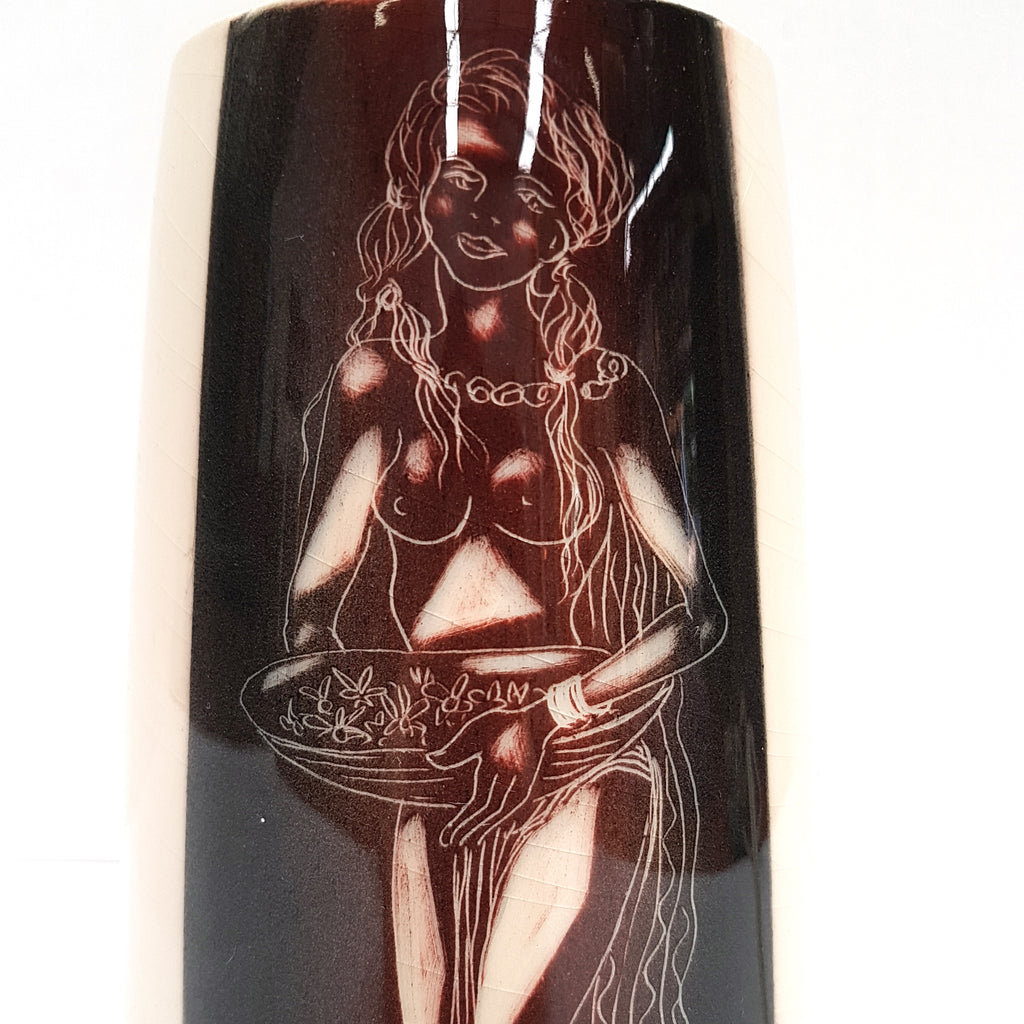 1950's Australian Pottery Lamp Base The Design Ark