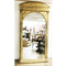 1960s Gilt Frame Empire Style Pier Mirror