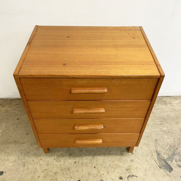 1970’s Parker Chest Of Drawers/Bedside