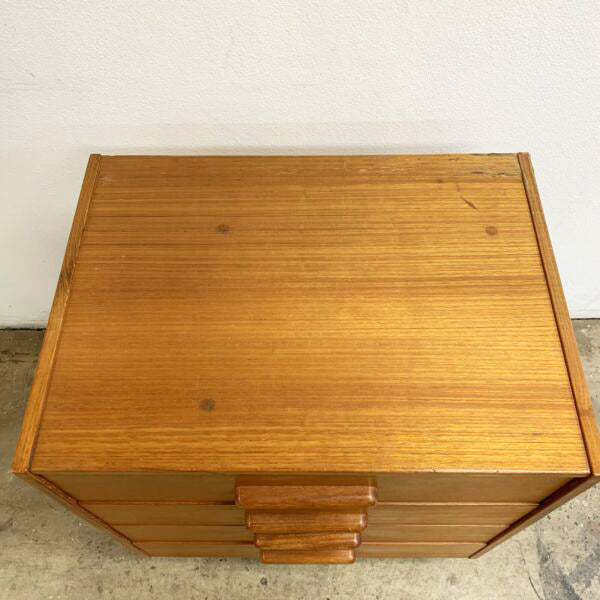 1970’s Parker Chest Of Drawers/Bedside