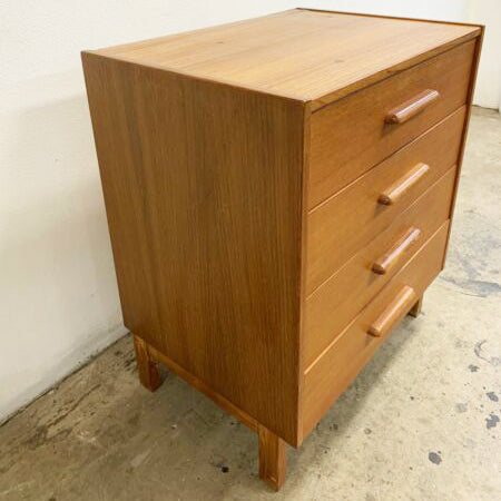 1970’s Parker Chest Of Drawers/Bedside