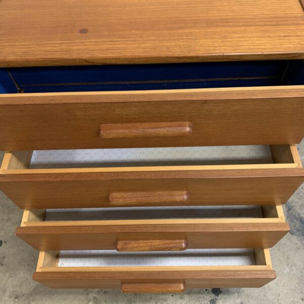 1970’s Parker Chest Of Drawers/Bedside