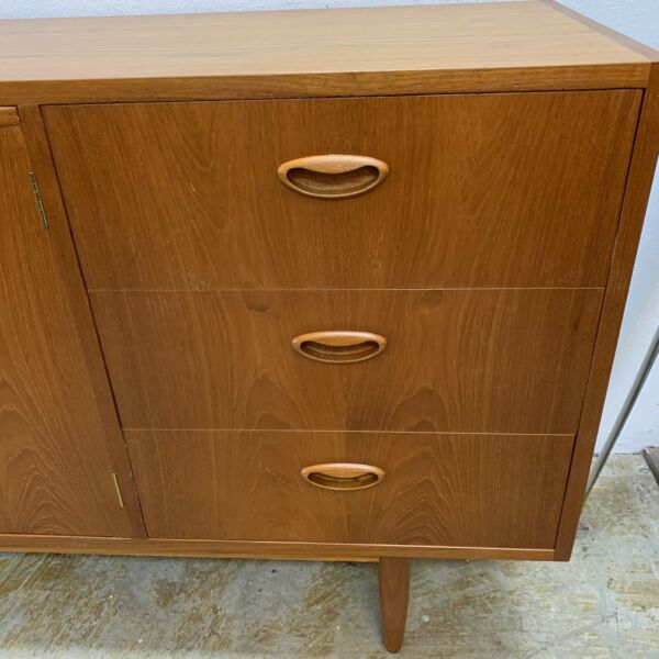 1970’s Mid Century Restored Chiswell Sideboard Buffet