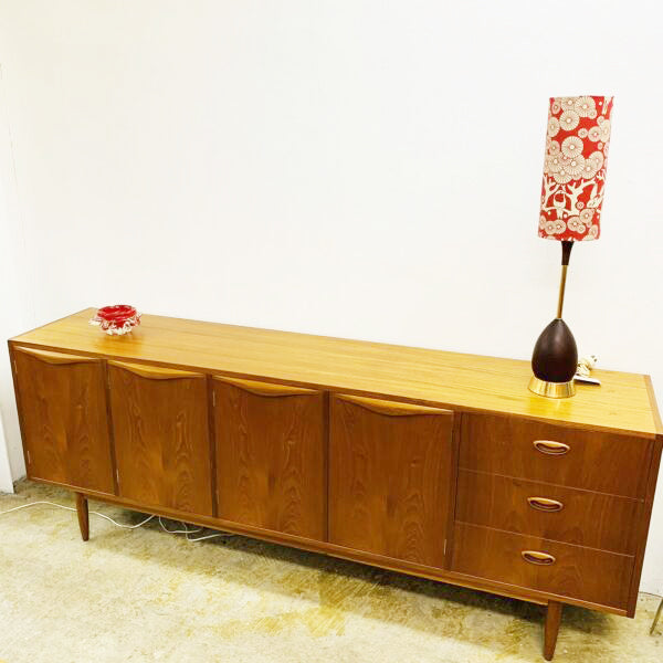 1970’s Mid Century Restored Chiswell Sideboard Buffet