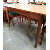 1970's Retro Mid Century Chiswell Teak Extention Dining Table