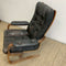 1980’s Bentwood and Leather Armchair