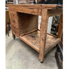 4 Drawer Solid Wood Work Bench