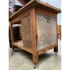 4 Drawer Solid Wood Work Bench