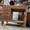 4 Drawer Solid Wood Work Bench
