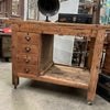 4 Drawer Solid Wood Work Bench
