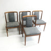 4 x Parker T-back Mid Century Modern Dining Chairs