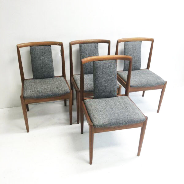 4 x Parker T-back Mid Century Modern Dining Chairs