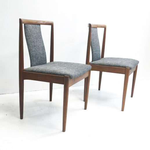 4 x Parker T-back Mid Century Modern Dining Chairs