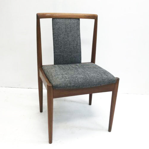 4 x Parker T-back Mid Century Modern Dining Chairs