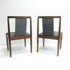 4 x Parker T-back Mid Century Modern Dining Chairs