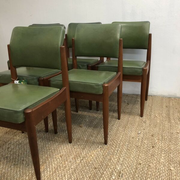 Set 6 1960’s Chiswell Dining Chairs