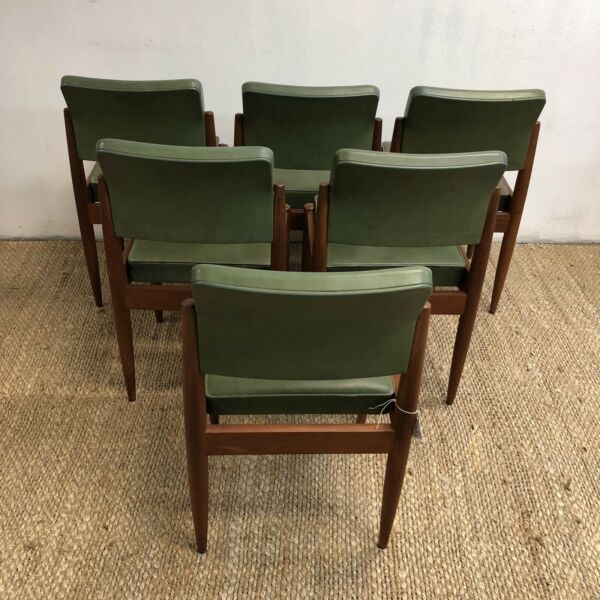 Set 6 1960’s Chiswell Dining Chairs