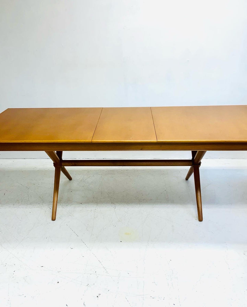 Mid Century John Duffecy Extension Dining Table
