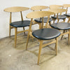 8 Hans J Wegner For Carl Hansen Danish Dining Chairs