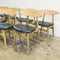 8 Hans J Wegner For Carl Hansen Danish Dining Chairs