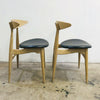 8 Hans J Wegner For Carl Hansen Danish Dining Chairs