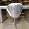 Aircraft Inspired Industrial Style Desk and Chair