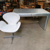 Aircraft Inspired Industrial Style Desk and Chair
