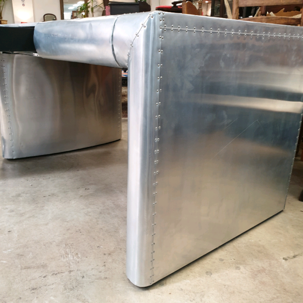 Aircraft Inspired Industrial Style Desk and Chair
