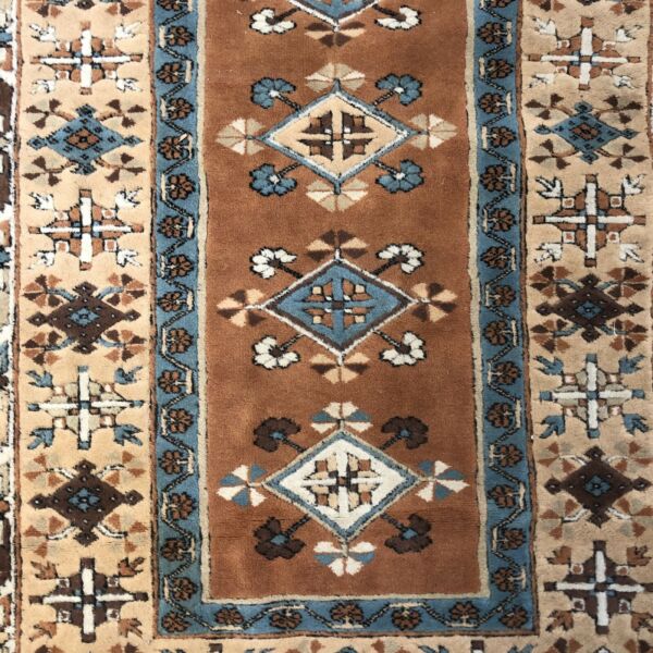Vintage All Wool Persian Rug