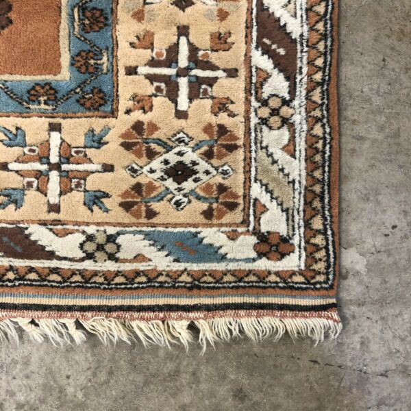 Vintage All Wool Persian Rug