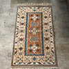 Vintage All Wool Persian Rug
