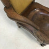 Antique Arts And Crafts carved Oak Armchair