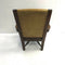 Antique Arts And Crafts carved Oak Armchair