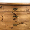 Antique Baltic Pine European Chest of Drawers