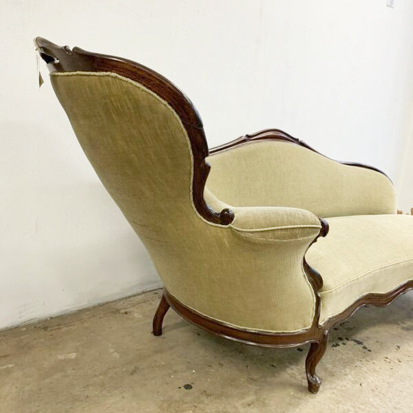 Antique Chaise Lounge