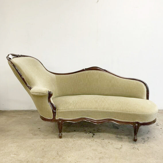 Antique Chaise Lounge
