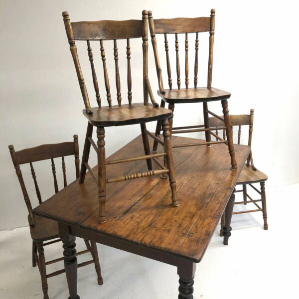 Antique Country Homestead Kitchen Setting