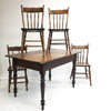 Antique Country Homestead Kitchen Setting