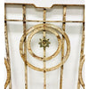 Antique Decorative Forged Metal panel