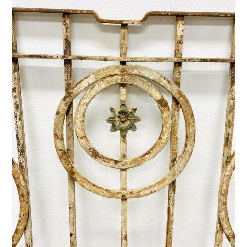 Antique Decorative Forged Metal panel